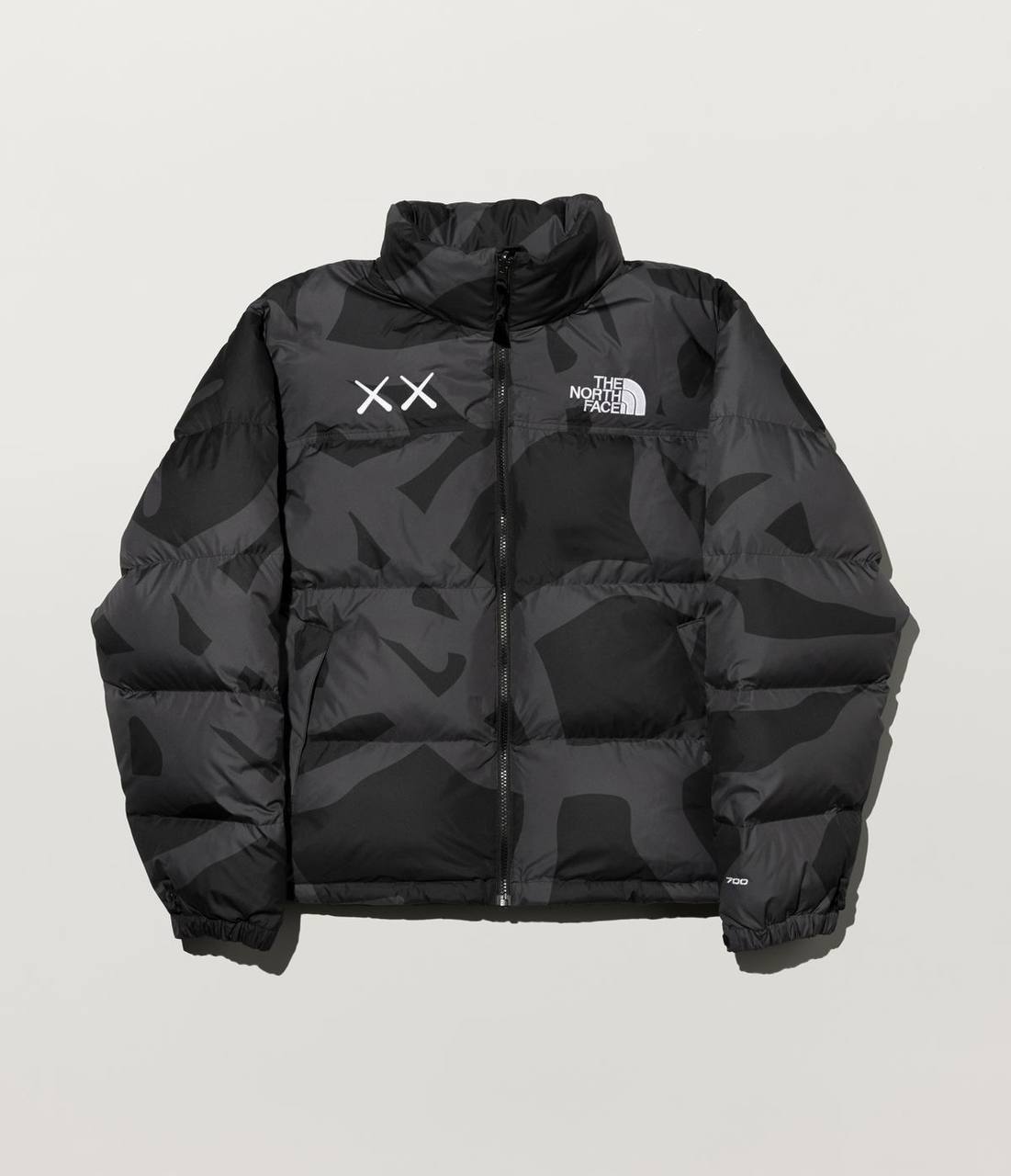 Chaquetón The North Face x Kaws ✨