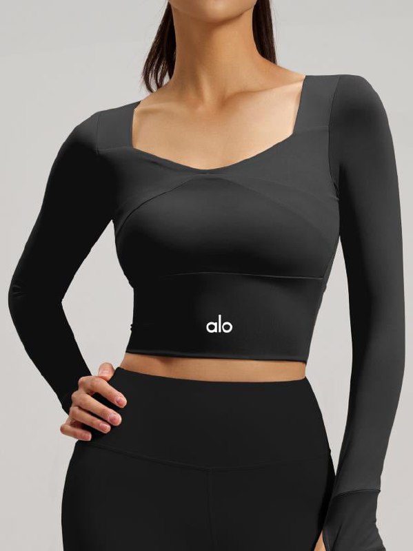 Chic Yoga Sports Tops ✨