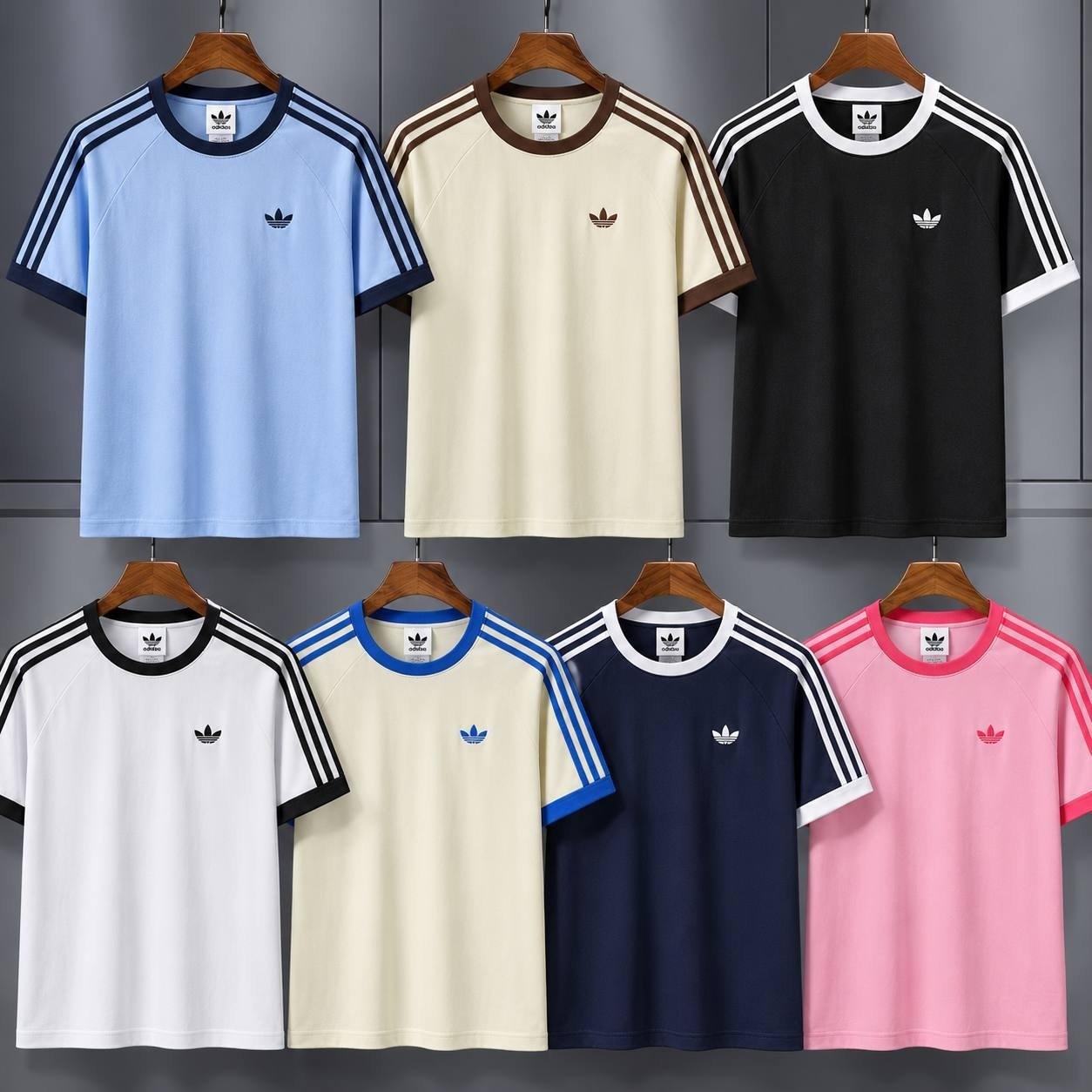 1. ADIDAS (7 couleurs) 👉 https://c.onlyaff.app/dC6rN7