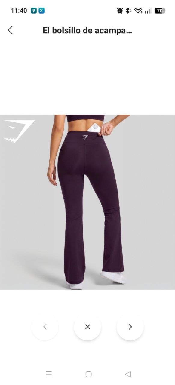 Mallas Gymshark 13.75€‼ ✨