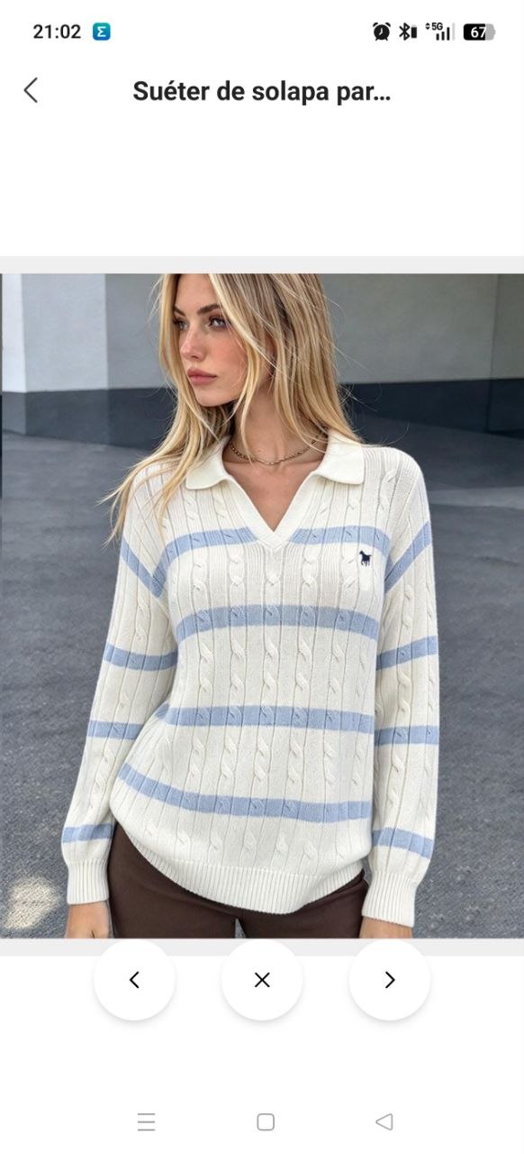 Suéter Ralph Lauren 28.61€‼ ✨