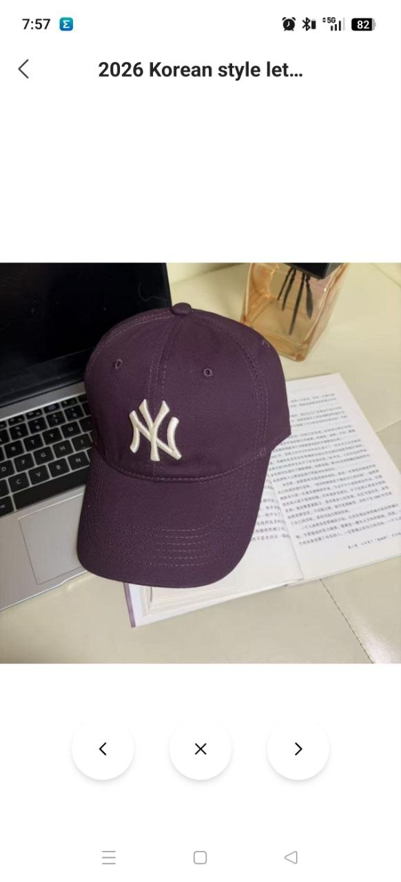 Gorra MLB NY ✨