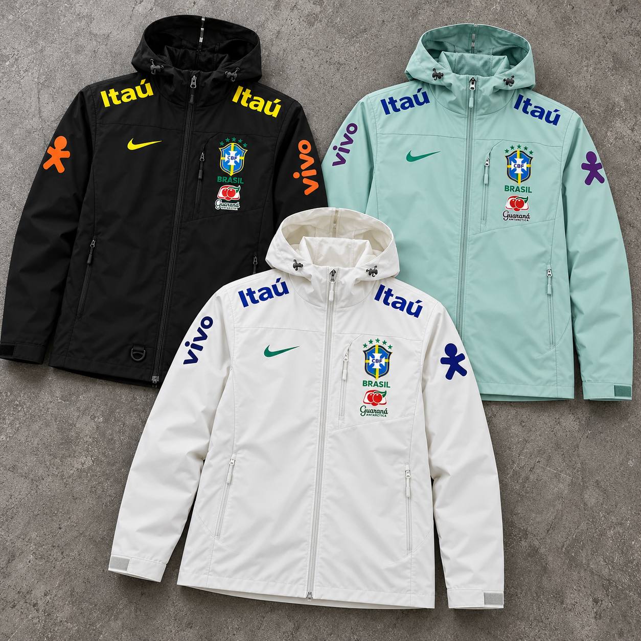 NIKE x BRASIL —-> 44€ ✨