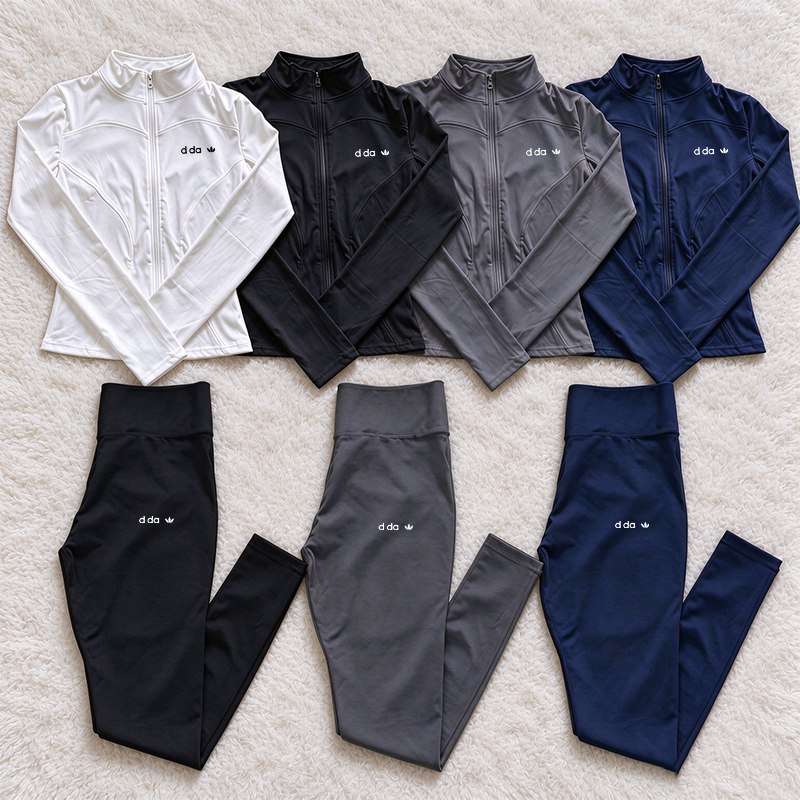 Chic Adidas Yoga Suits ✨