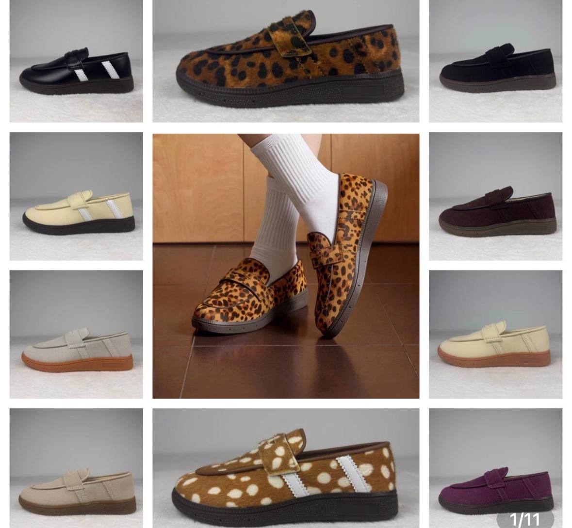 Adidas loafer niños ✨