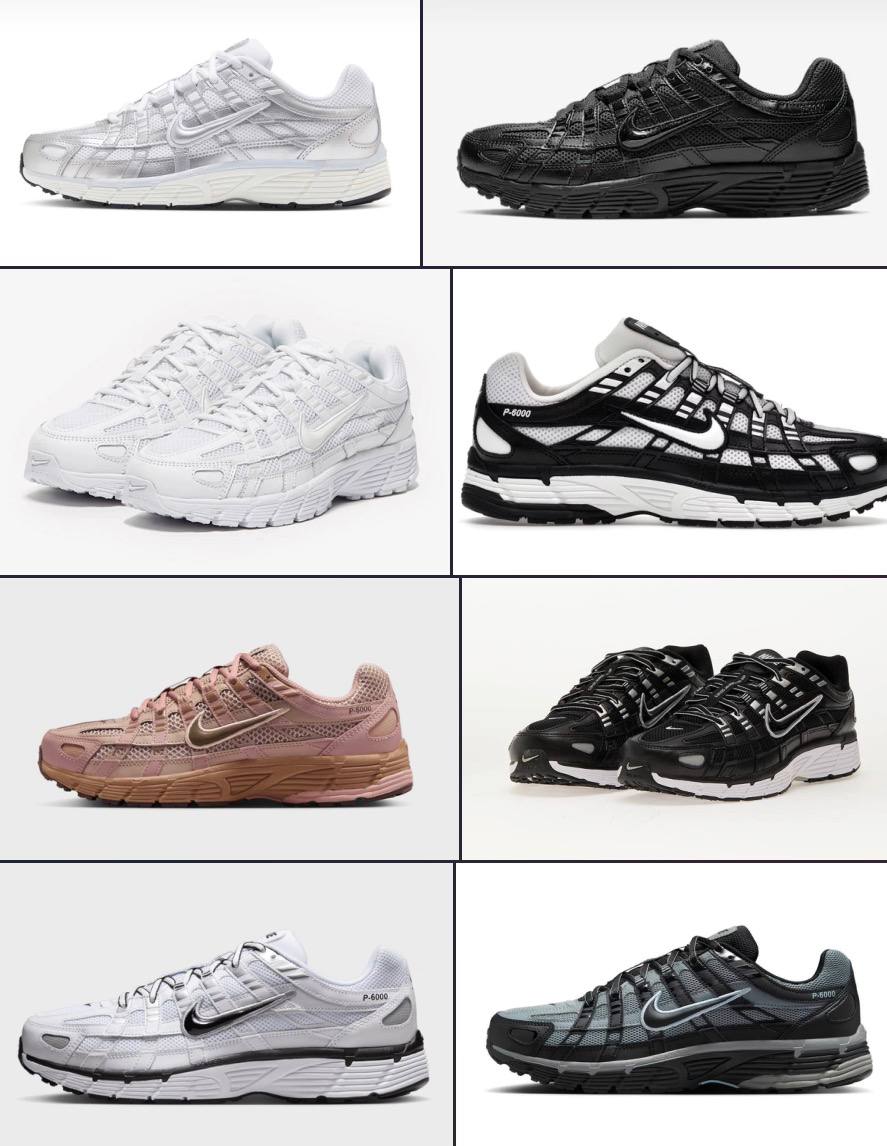 Nike P6000 en varios colores (Yepexpress) ✨